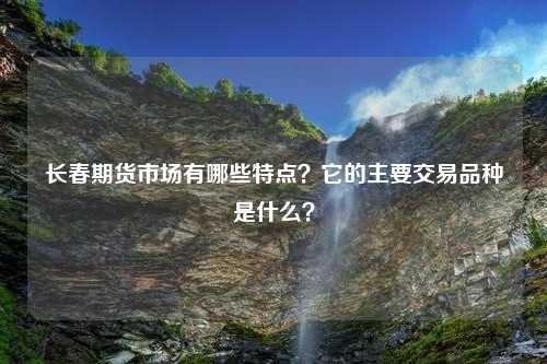 长春期货市场有哪些特点？它的主要交易品种是什么？